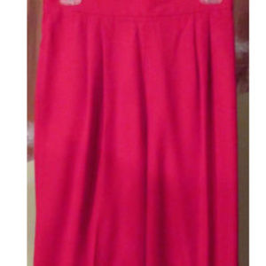 NWT MAGGIE LAWRENCE MISSY SIZE MS RED DESIGNER PANTS